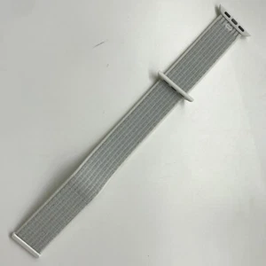 Original Apple watch Series 10 9 8 7 Nike Sport loop 38mm 40mm 41MM Summit White - Picture 1 of 10