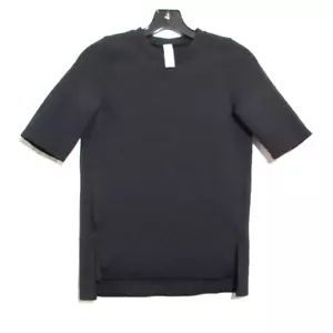Ivivva Short Sleeve Breathe Thermo Regulate Top Rash Guard Girls 10 Scuba Like - Picture 1 of 7
