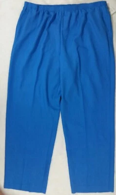 Легкие брюки-подтягивания Nikki из полиэстера королевского синего цвета размер 20 б/у в отличном состоянии C  - Изображение 1 из 4