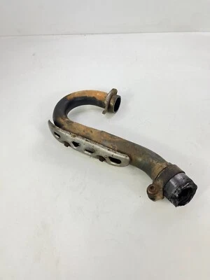 Tubo de cabezal Suzuki Rmz250 2007-2009 con protector térmico OEM #122 Foto 1 de 4