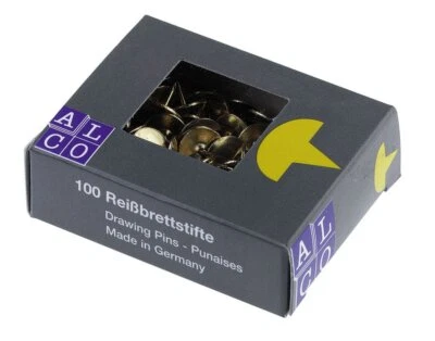 BÜRO-KLEINTEILE ALCO Reißnaegel Garant