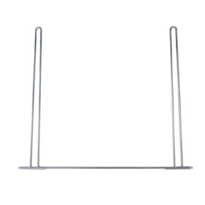 Chrome Anti-Sail Brackets 24" x 18" 2 Pack - Picture 1 of 1