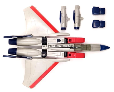 TRANSFORMERS G1 DIACLONE STARSCREAM VINTAGE 1983 ORIGINALE 100% TAKARA HASBRO - Immagine 1 di 4