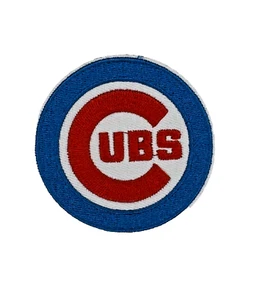 Chicago Cubs MLB Team Logo Embroidered 2.5in Iron / Sew-On Patch - Picture 1 of 3