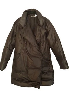 DKNY Jeans Size XS Ladies Down Winter Coat Black - Picture 1 of 5