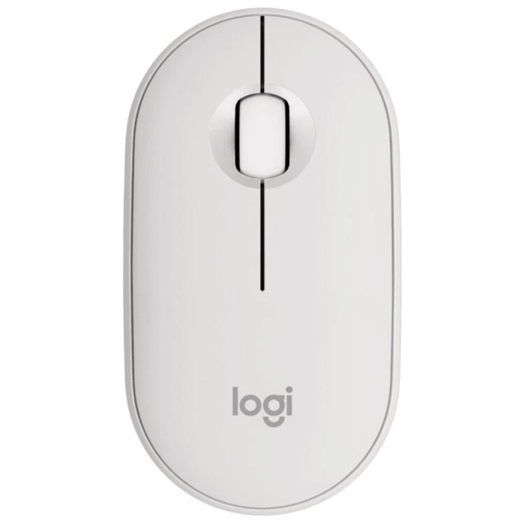 Logitech Pebble 2 M350s Bluetooth Wireless Mouse Slim Lightweight Multi-Device - Image 1 of 1