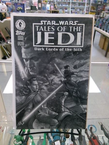 Star Wars Tales of the Jedi Dark Lords of the Sith Ashcan 1994 Dark Horse - Imagen 1 de 8