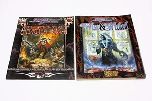 (2) d20 System D&D Sourcebooks Sword & Sorcery The Wise & Wicked~Eldritch Might - Picture 1 of 11