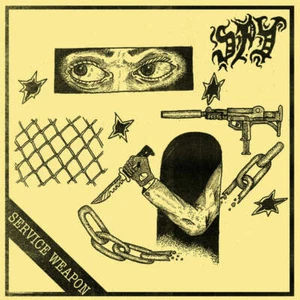 USED: Spy - Service Weapon (7", EP, Num, Yel) vinyl - grading in description - Imagen 1 de 3