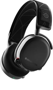 SteelSeries Arctis 7 Black Headsets for PC and PlayStation 4 - Black - Afbeelding 1 van 7