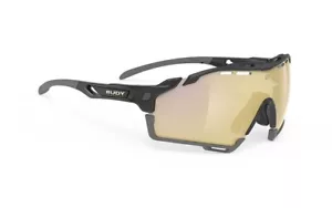 Occhiali RUDY PROJECT CUTLINE Nero Lucido Multilaser Oro SP635742-0005 - Foto 1 di 1