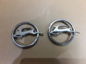Chrome Impala Car Emblems Exterior Vintage Chevrolet Automotive Parts Ornaments - Foto 1 di 4