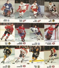 1988-89 Esso NHL All Star Hockey Stickers You U pick - Complete Your Set 1 Ship