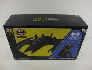 Spinmaster Batman 1989 Batwing with 4" Batman Returns Figure New - Picture 1 of 7