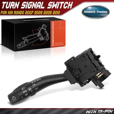 Interruptor de señal de giro para Kia Rondo 2007 2008-2010 con luces antiniebla con 13 hojas Foto 1 de 4