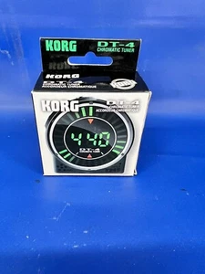NEW KORG DT-4 Chromatic tuner - Picture 1 of 7