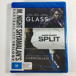 Glass Split Unbreakable Blu-ray M. Night Shyamalan's Eastrail 177 Trilogy BONUS - Picture 1 of 10