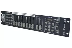 Chauvet DJ OBEY10 DMX-512 2U Rack Mount Light Controller+Beat-Activation OBEY 10 - Picture 1 of 9