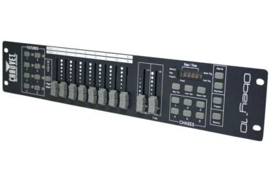 Chauvet DJ OBEY10 DMX-512 2U Rack Mount Light Controller+Beat-Activation OBEY 10 - Image 1 of 4