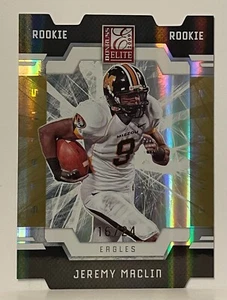 2009 Donruss Elite Rookies Status Gold Die-Cut /24 Jeremy Maclin #149 Rookie RC - Picture 1 of 2