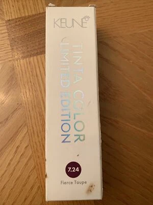 Keune Tinta Color Edición Limitada 7.24 Fierce Taupe 2.1 OZ-W Foto 1 de 3