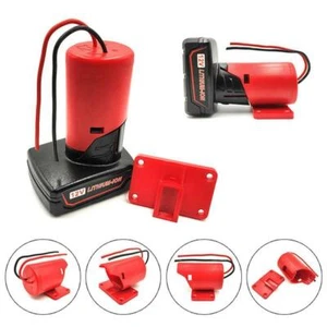 Batterieadapter Für Milwaukee 12V M12 Dock Stromanschluss 12 Gauge Roboter TD - Bild 1 von 7