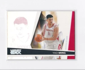 YAO MING 2005-06 TOPPS LUXURY BOX SEASON TICKET PARALLEL CARD-SHIPS FREE - Picture 1 of 21