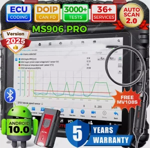 Autel MaxiSys MS906 Pro Coding Full System Diagnostic Scanner Tool as MK906S PRO - Picture 1 of 20