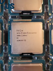 Intel Xeon E3-1275V2 E3-1275 V2 SR0PA 3.5GHz Quad-Core CPU *km - Picture 1 of 2