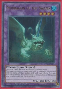 Yugioh - Mudragon of the Swamp - Holographic Ultra Rare - Limited Edition Card - Picture 1 of 1