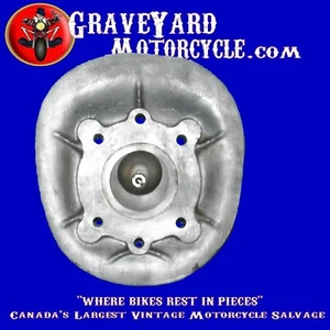 BULTACO LOBITO MK4 125 CYLINDER HEAD  VERY GOOD CONDITION  OEM - Picture 1 of 5