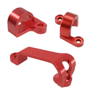 NiceCNC Bremsschlauchleitungsklemmen für Honda CRF250R 14-19 CRF250RX 2019 - Picture 1 of 7