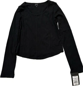 NWT Girls Art Class Large (10/12) Black Long Sleeve Stretch Top - Picture 1 of 5