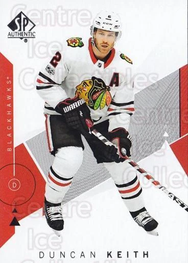 2018-19 Sp Authentic #82 Duncan Keith - Image 1 of 1