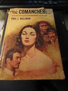 1952 The Comancheros by Paul Wellman - Picture 1 of 2