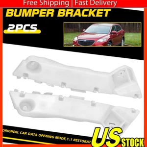 Left And Right Side Front Bumper Bracket Retainer Fit Mazda CX-9 2007-2015 G - Picture 1 of 9