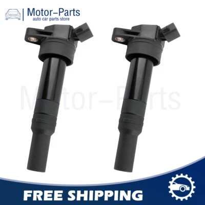 Катушки зажигания совместимые с Kia Soul Forte 2012-2018 27300-2E000 2 шт. - Изображение 1 из 4