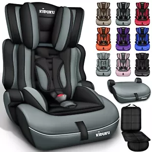 Autokindersitz Autositz Kinderautositz mit Extrapolster 9-36kg Gruppe 1+2+3 ECE - Afbeelding 1 van 73