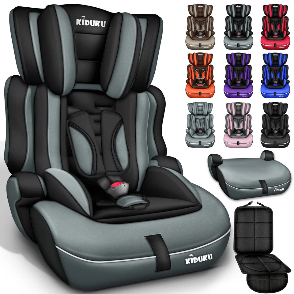 Car child seat car seat child car seat with extra cushion 9-36 kg group 1 + 2 + 3 ECE - Image 1 of 1