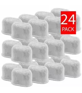 24 filtros de agua de carbón premium para todas las cafeteras Keurig 1.0 2.0 y Breville - Imagen 1 de 5