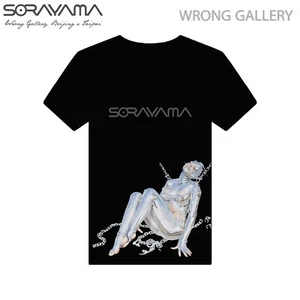 Exklusives T-Shirt Hajime Sorayama Wrong Gallery (schwarz) Größe: S neu mit Etikett - Bild 1 von 5