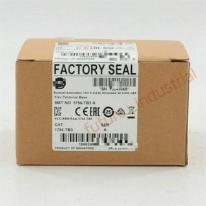 Allen Bradley 1794-TB3 /A FLEX TERMINAL BASE 1794TB3 FAST SHIP - Picture 1 of 4