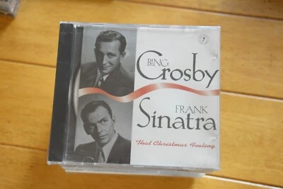 BING CROSBY FRANK SINATRA "THAT CHRISTMAS FEELING" AUDIO CD [NEW] [165] Foto 1 de 4
