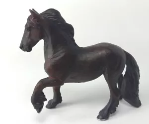 Mojo Freisian Horse Mare Brown 2017 Figure Designed In UK 4 Inch - Picture 1 of 7