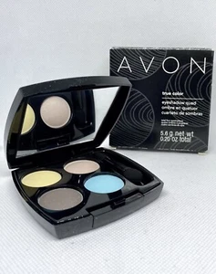 AVON True Color ~Awakening Eyeshadow Quad ~ Chi/Vitality Harmonic/Serene ~ New - Picture 1 of 2