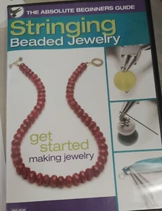 ANFÄNGERHANDBUCH ZUM AUFREIHEN VON PERLENSCHMUCK DVD - Bild 1 von 2