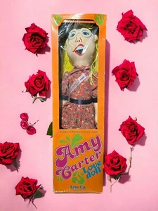 Muñeca Amy Carter de Colección Tom McPartland por Lim Co. Muñeca de Trapo 1977 Amor - Imagen 1 de 7