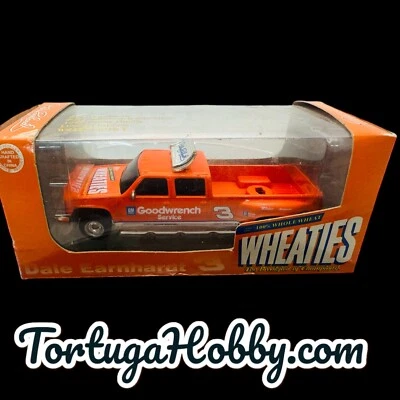 Dale Earnhardt 1997 Goodwrench Wheaties Action 1:64 Nascar Diecast Foto 1 de 4