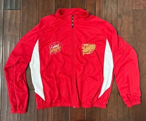 Team Relentless Boxing Frank Espinoza OGABEL Red Jacket Track/Trainer SZ 2XL zip - Picture 1 of 8