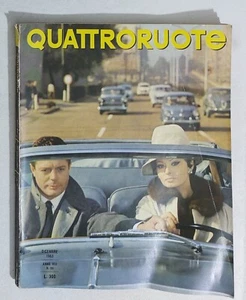 68567 QUATTRORUOTE 1963 n. 96 - BMW 700 LS Luxus / GP 1964 - Picture 1 of 2